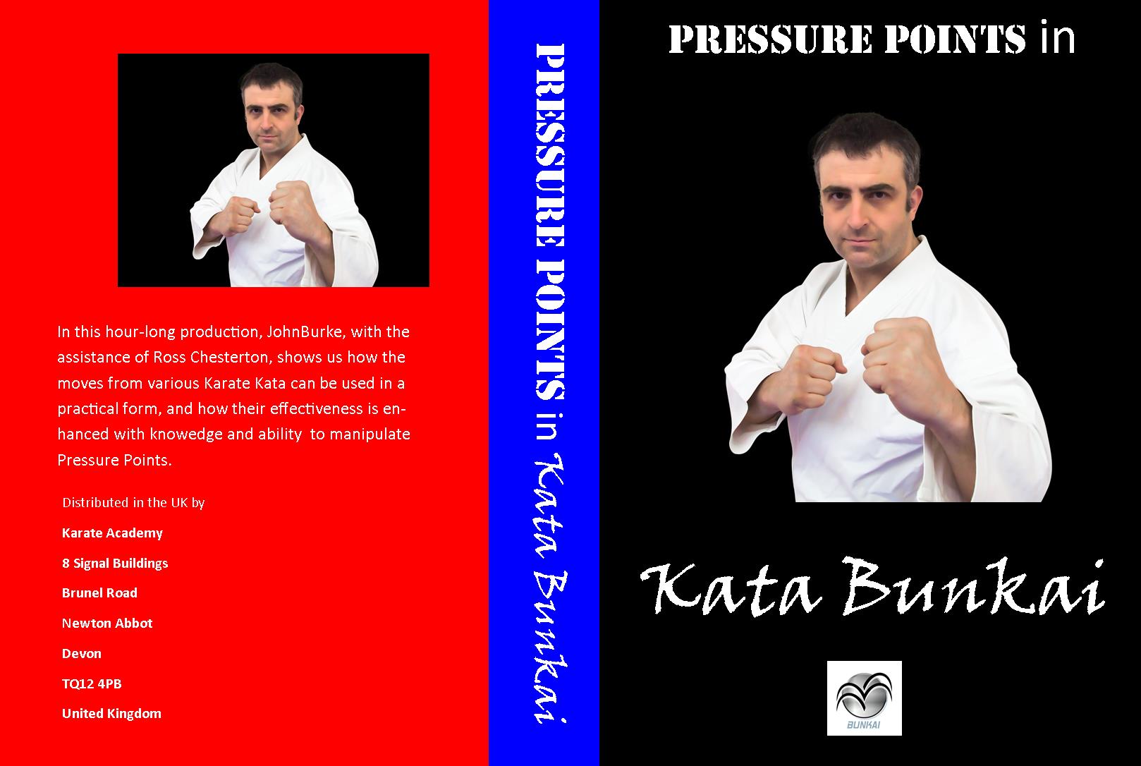 bunkai pressure points